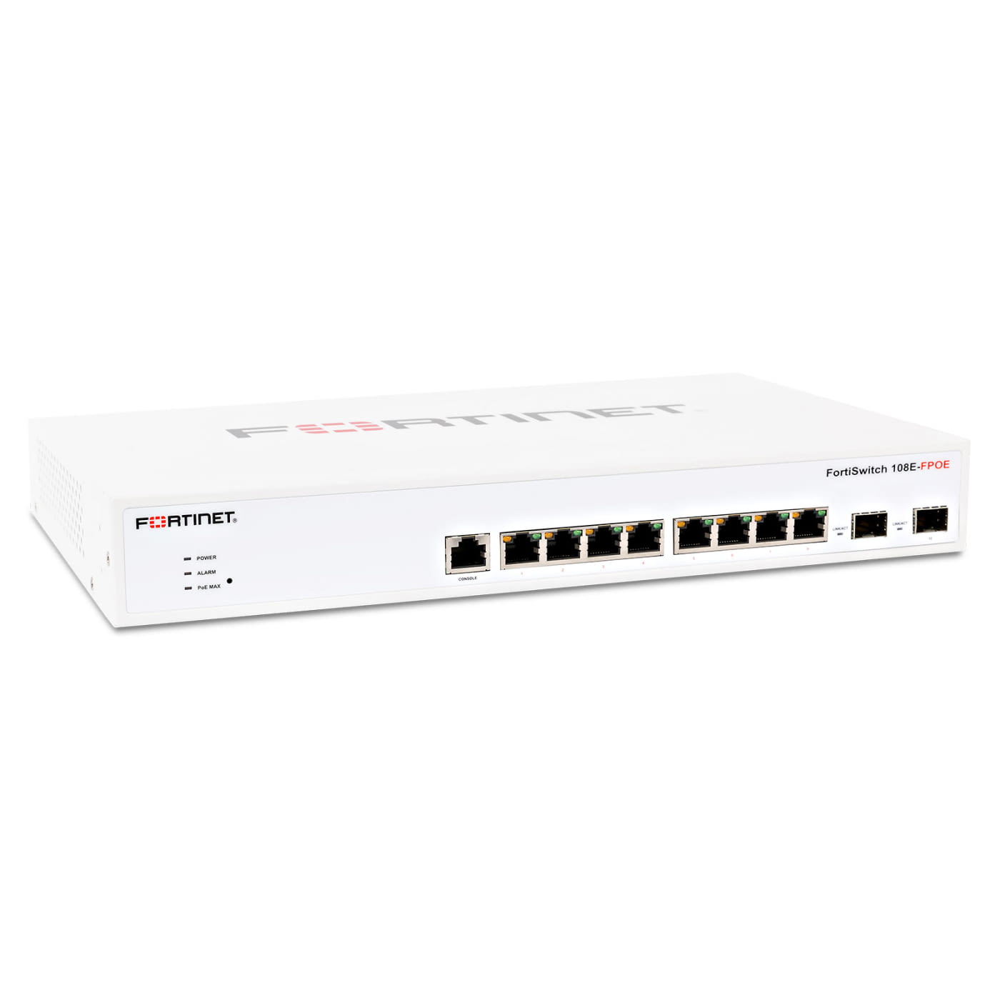 FortiSwitch 108E - POE - 