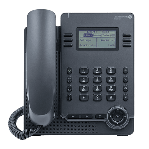 Teléfono IP ALE-20 DUAL GE - 